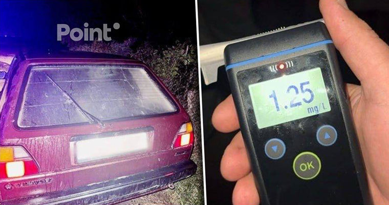 В Молдове патрульные продолжают выявлять случаи вождения в нетрезвом виде.