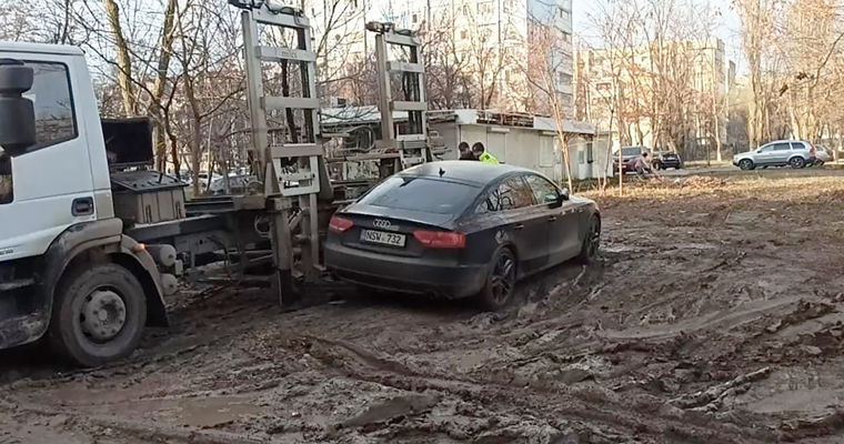 В Молдове смягчили наказание за неправильную парковку автомобилей.
