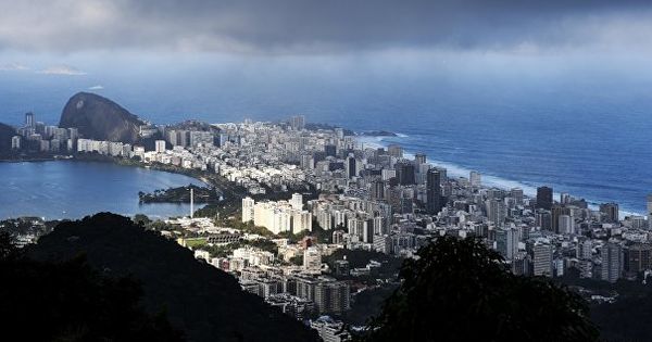 В Бразилии разбился вертолет с губернатором штата. Фото: ria.ru