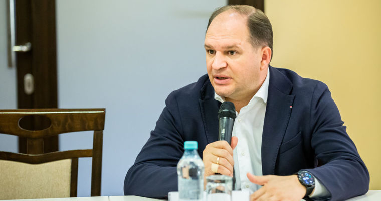 Примар Кишинева не теряет надежды, что в Украину придет мир.