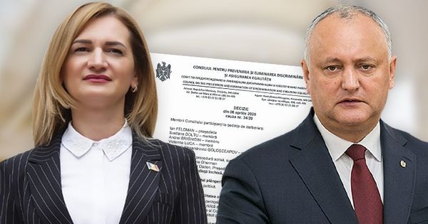 Совет по вопросам равенства: Додон должен извиниться за сексистские заявления.