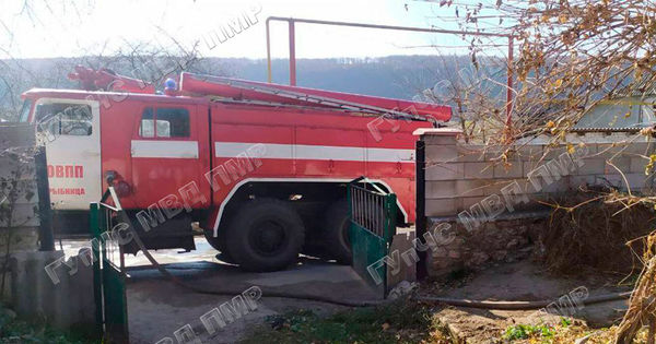 Пожар в Рыбницком районе: при странных обстоятельствах погибла сельчанка.