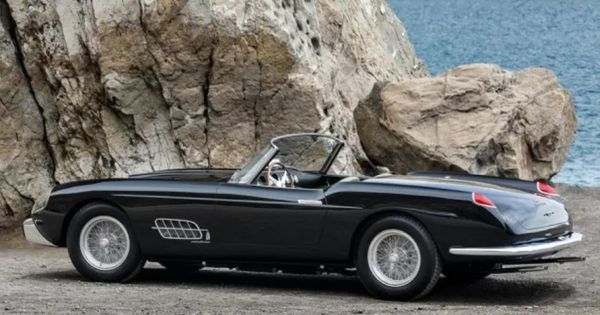 Редкий Ferrari 250 GT пустят с молотка за 500 миллионов рублей.