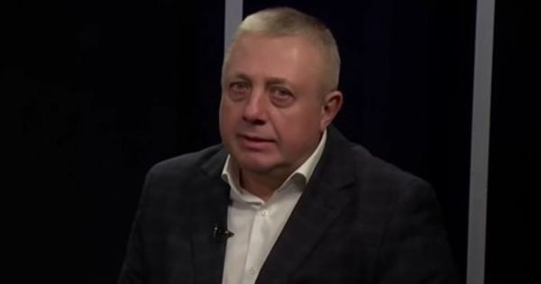 Политический аналитик Алексей Тулбуре.