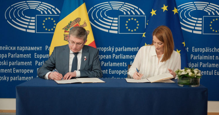 Parteneriat parlamentar cu Uniunea Europeană: Acord reînnoit la Bruxelles.