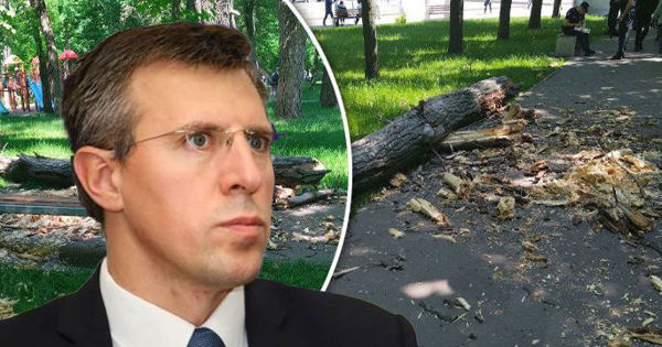 Киртоакэ прокомментировал случай гибели ребенка в парке "Алунелул".