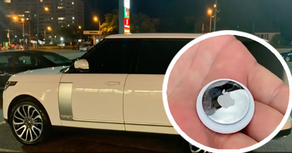 Канадцу удалось вернуть украденный автомобиль с помощью Apple AirTags.