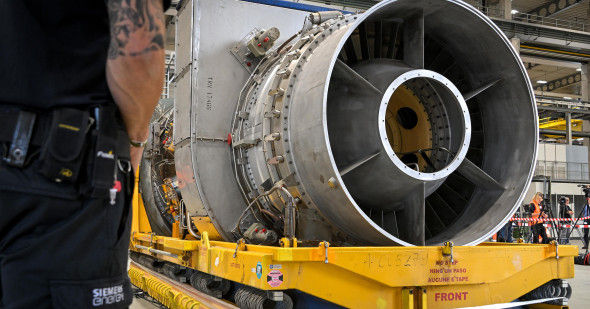 Siemens не нашла технических причин для остановки "Северного потока".