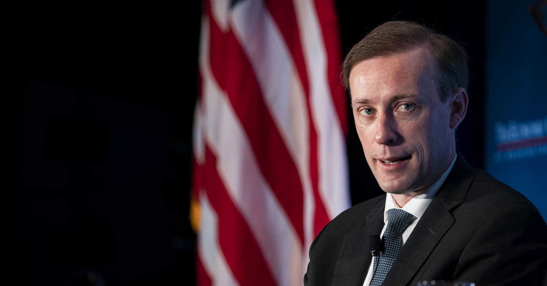 Советник президента США по нацбезопасности Джейк Салливан.