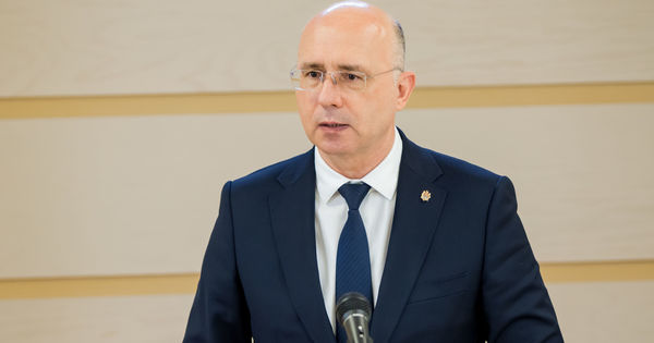 Бывший премьер-министр Павел Филип.