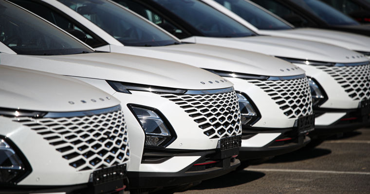 Доля китайских автобрендов в Европе превысила 15%.