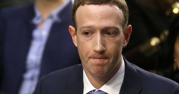 Цукерберг возглавил рейтинг миллиардеров-неудачников.