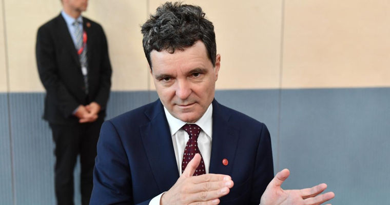 Nicușor Dan lansează discuții despre viitorul României în UE.