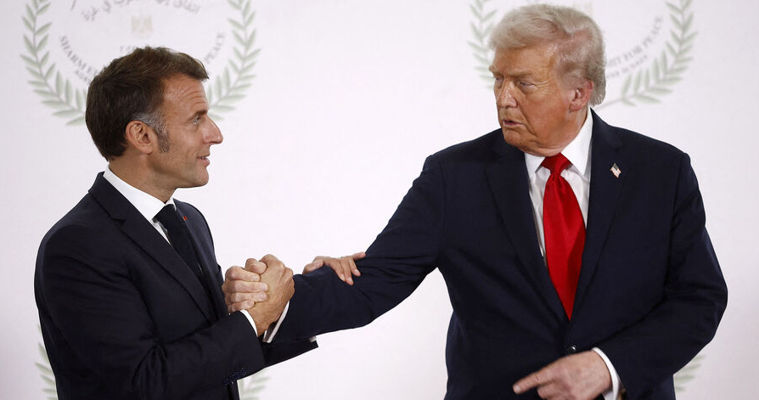Трамп пригрозил Макрону стопроцентными пошлинами на вина.