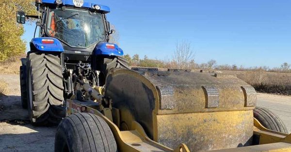 Начался ремонт дороги, соединяющей Молдову и Украину.