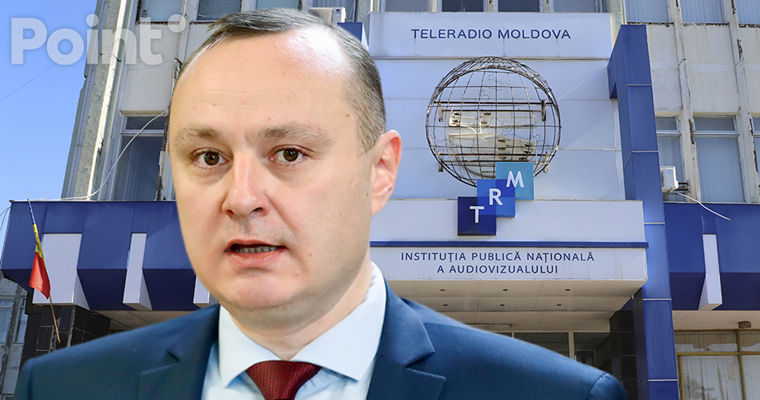 Батрынча обвинил “Телерадио-Молдова” в нерациональной трате бюджетных денег.
