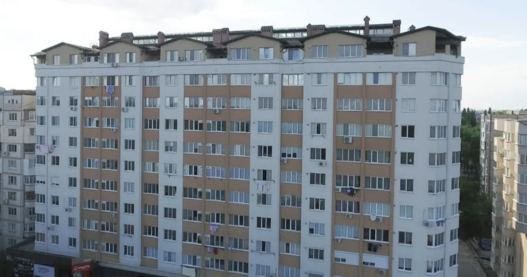 Жилищный фонд Молдовы успешно пережил рубеж тысячелетий.