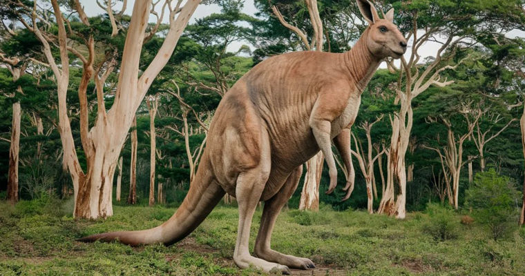 Paleontologii au descoperit cauza dispariției cangurilor giganți.