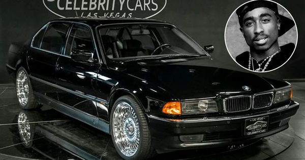 BMW Тупака Шакура продают за 1,7 миллиона долларов.