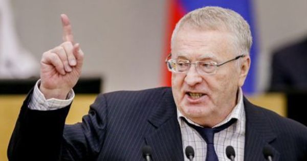 Лидер ЛДПР Владимир Жириновский.