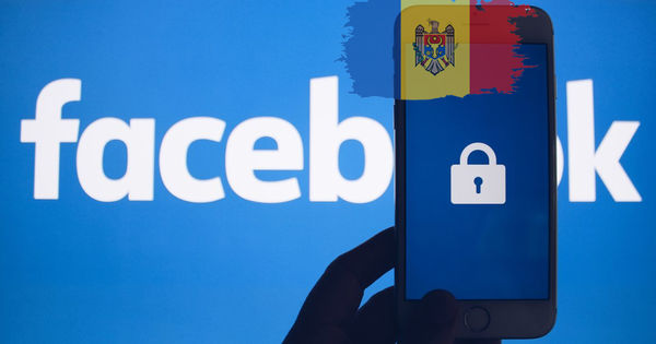 Facebook заблокировал страницы и учетные записи, связанные с сотрудниками правительства Молдовы.