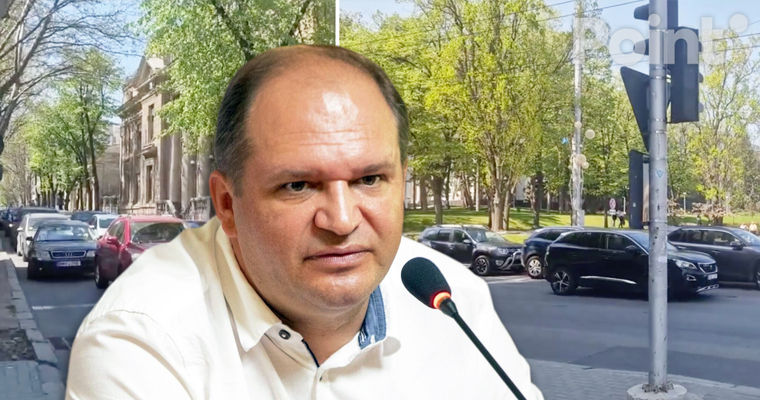 Ион Чебан: Достаточно нескольких минут, чтобы нарушить дорожное движение.