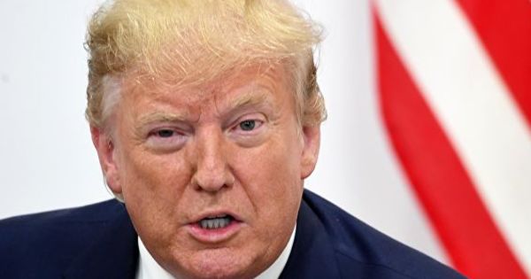Президент США Дональд Трамп.