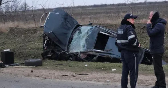 В Криулянском районе произошло ДТП: пострадали два человека.