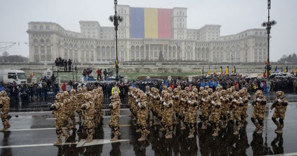 В Румынии готовятся к военному параду.