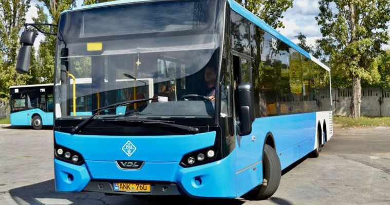 Primăria Chișinău: Itinerarul autobuzului nr. 39 va fi modificat.