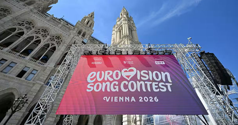 В Вене прошла церемония открытия "Евровидения-2026".