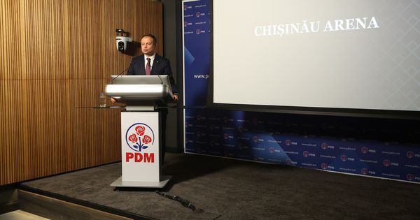 Proiectul Chișinău Arena prezentat de PDM a fost luat de pe Youtube