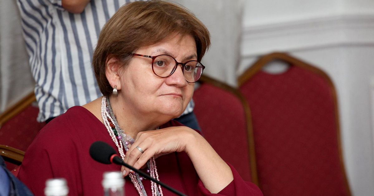 Доктор экономических наук Галина Шеларь.