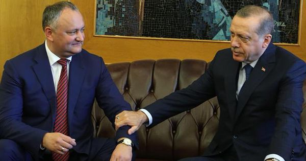 Президент Республики Молдова Игорь Додон.