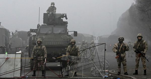 В Казахстане ввели критический уровень террористической опасности.