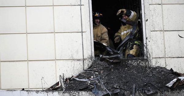 Cu pompieri profesioniști, în Rusia majoritatea mor în incendii