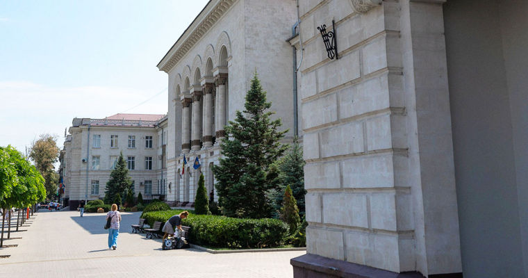 Государство выкупит 80 квадратных метров на бульваре Штефана чел Маре за 3 млн леев.