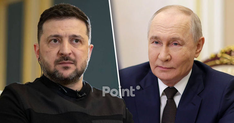 Путин готов встретиться с Зеленским в третьей стране и назвал главное условие.