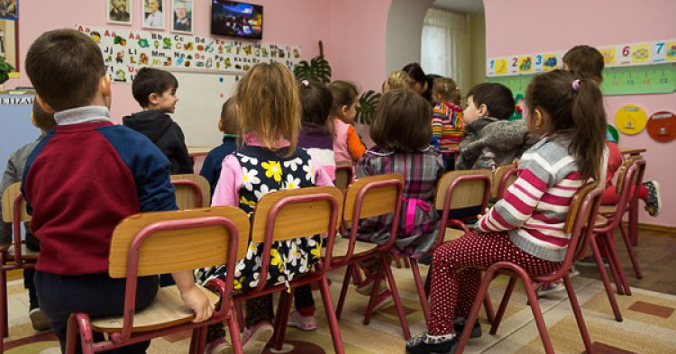 Число ясельных групп в детсадах Молдовы планируют увеличить в ближайшие годы.