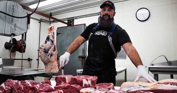 В Британии не хватает мясников из-за новых визовых правил после Brexit.