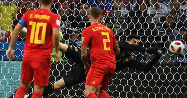 Сборная Бельгии обыграла Бразилию и вышла в полуфинал ЧМ-2018.