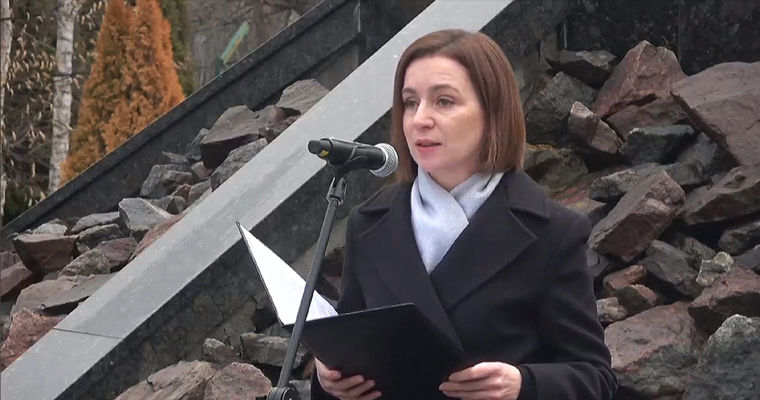 Санду: Уроки прошлого не усвоены.