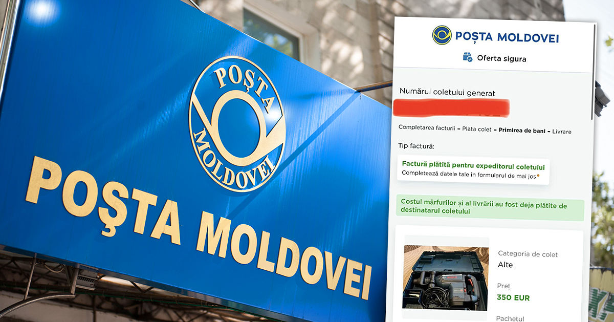 "Почта Молдовы": Появились новые виды мошенничества через WatsApp