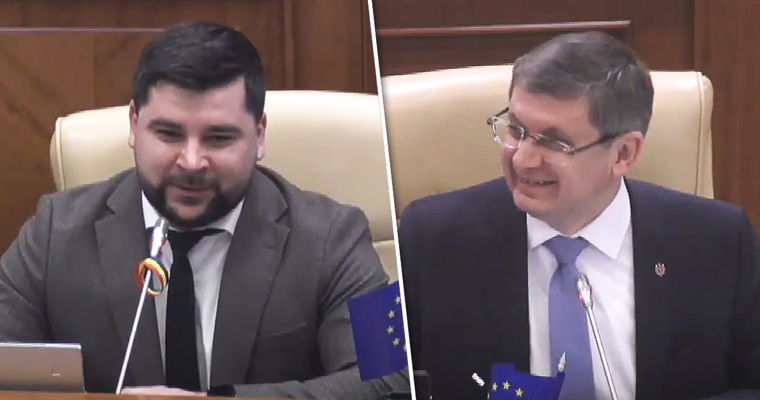 Гросу 3 года поздравлял депутата PAS с днем рождения в феврале, хотя он родился в марте. Коллаж: Point.md