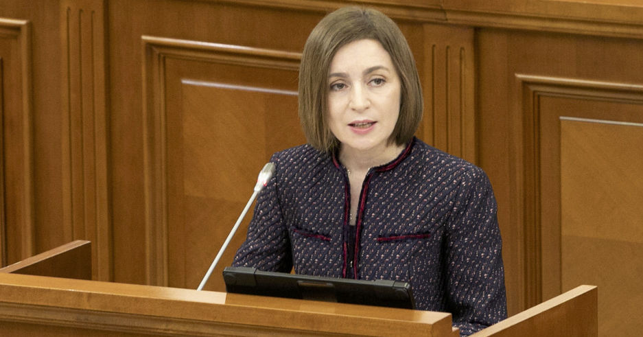 Санду в парламенте: Для Молдовы нет иного пути, кроме интеграции в ЕС.