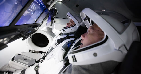 Астронавтов NASA попросили "ходить под себя".