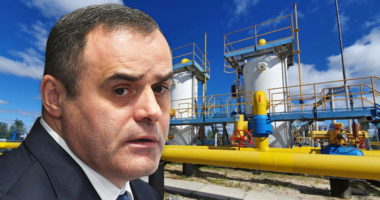 Вадим Чебан прокомментировал чрезмерную закупку дорогого газа. Коллаж Point.md.