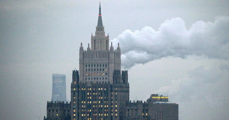 МИД РФ о падении Ил-76: Киев поставил под вопрос возможность любых договоренностей.