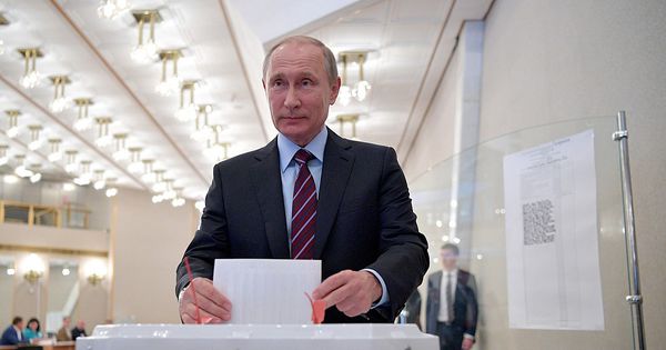 Alegeri în Rusia: Sondajele arată că Putin este favoritul cursei. Foto: Kremlin.ru