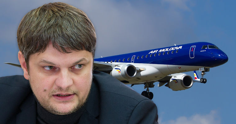 Спыну: Более 75 000 граждан не получили денег за билеты, купленные у Air Moldova.